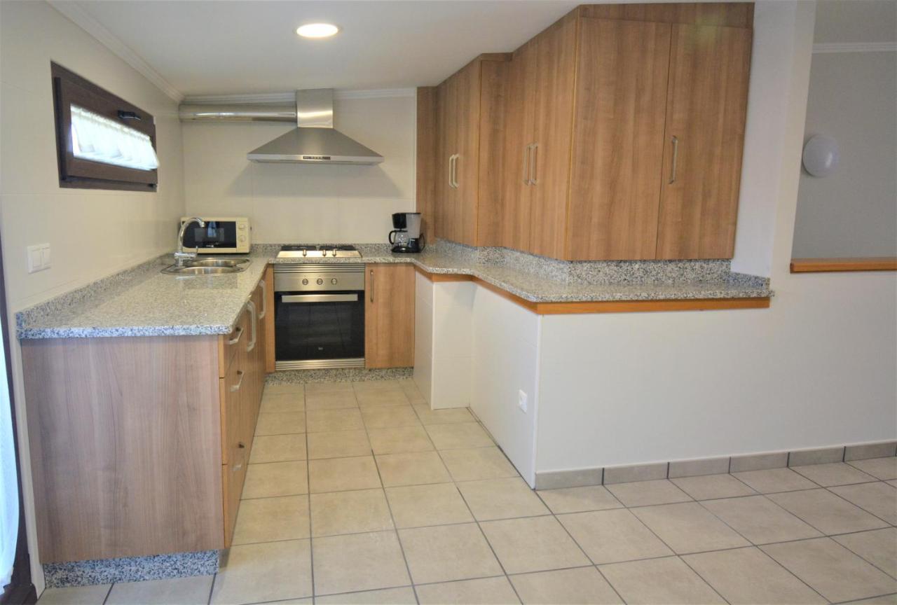 Apartamento Con Terraza En Cambados Esterno foto