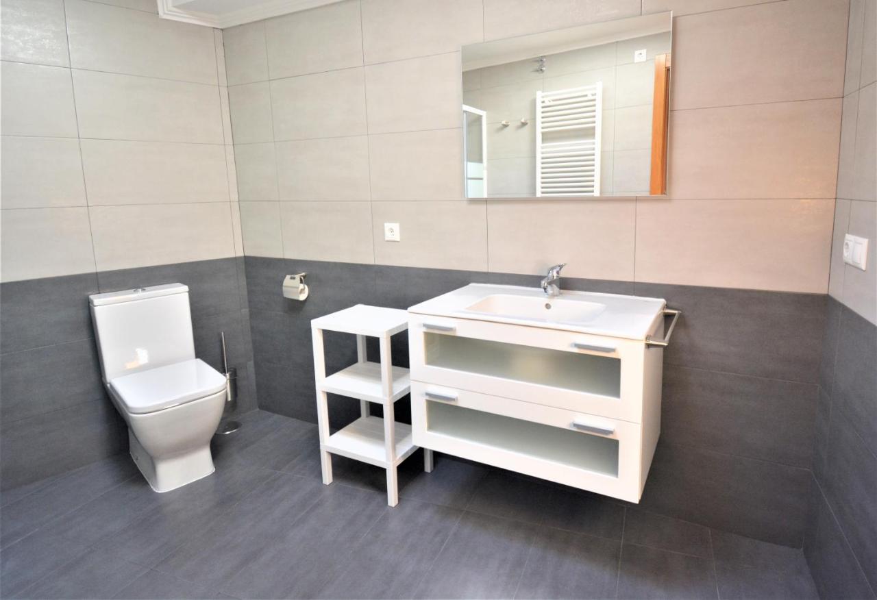 Apartamento Con Terraza En Cambados Esterno foto