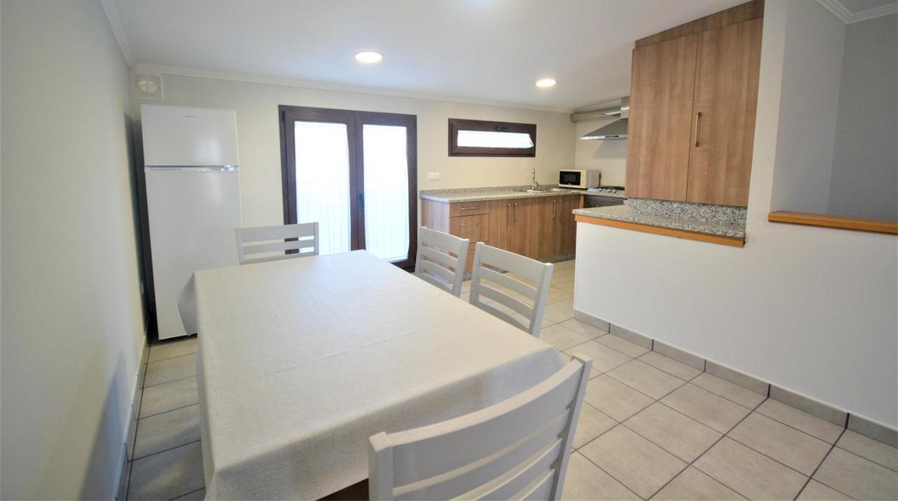 Apartamento Con Terraza En Cambados Esterno foto