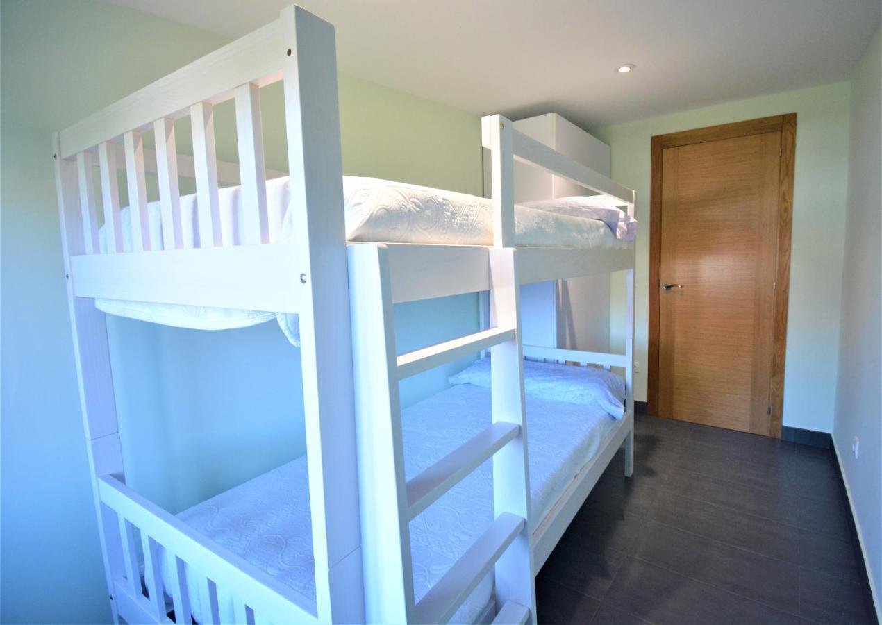Apartamento Con Terraza En Cambados Esterno foto