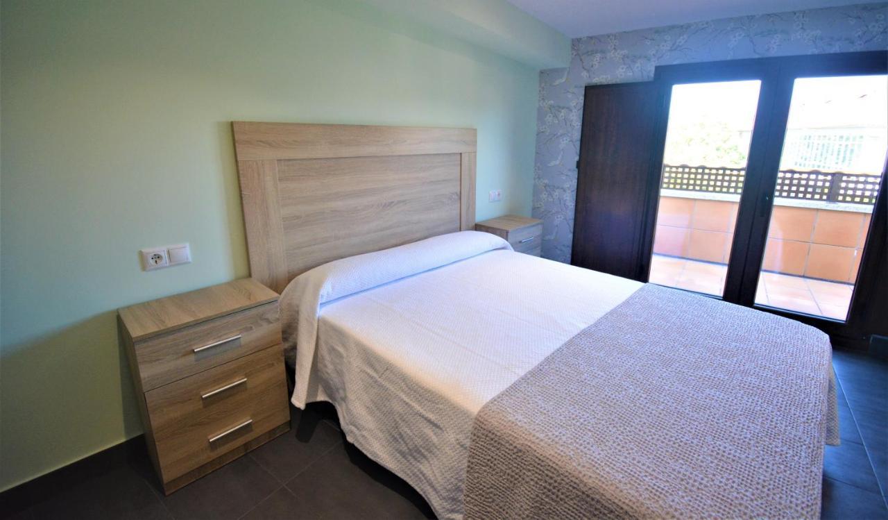 Apartamento Con Terraza En Cambados Esterno foto