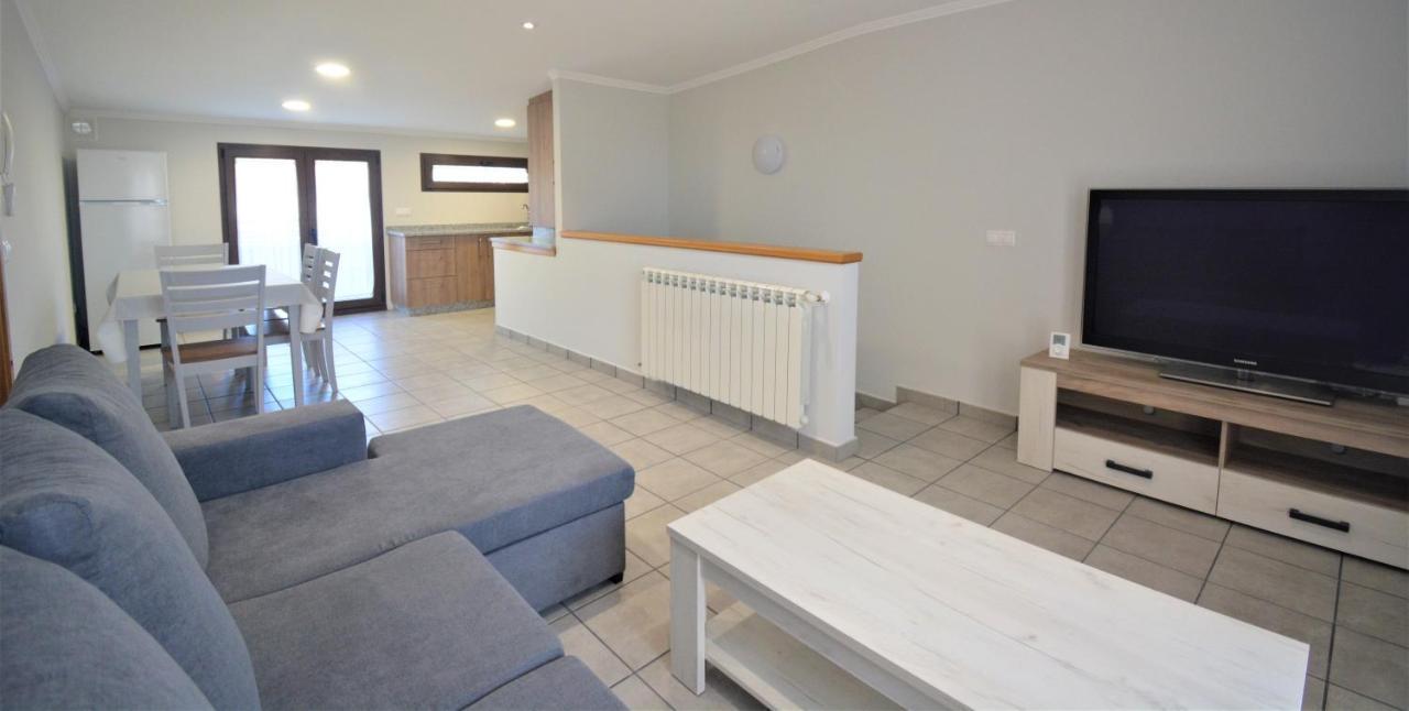 Apartamento Con Terraza En Cambados Esterno foto