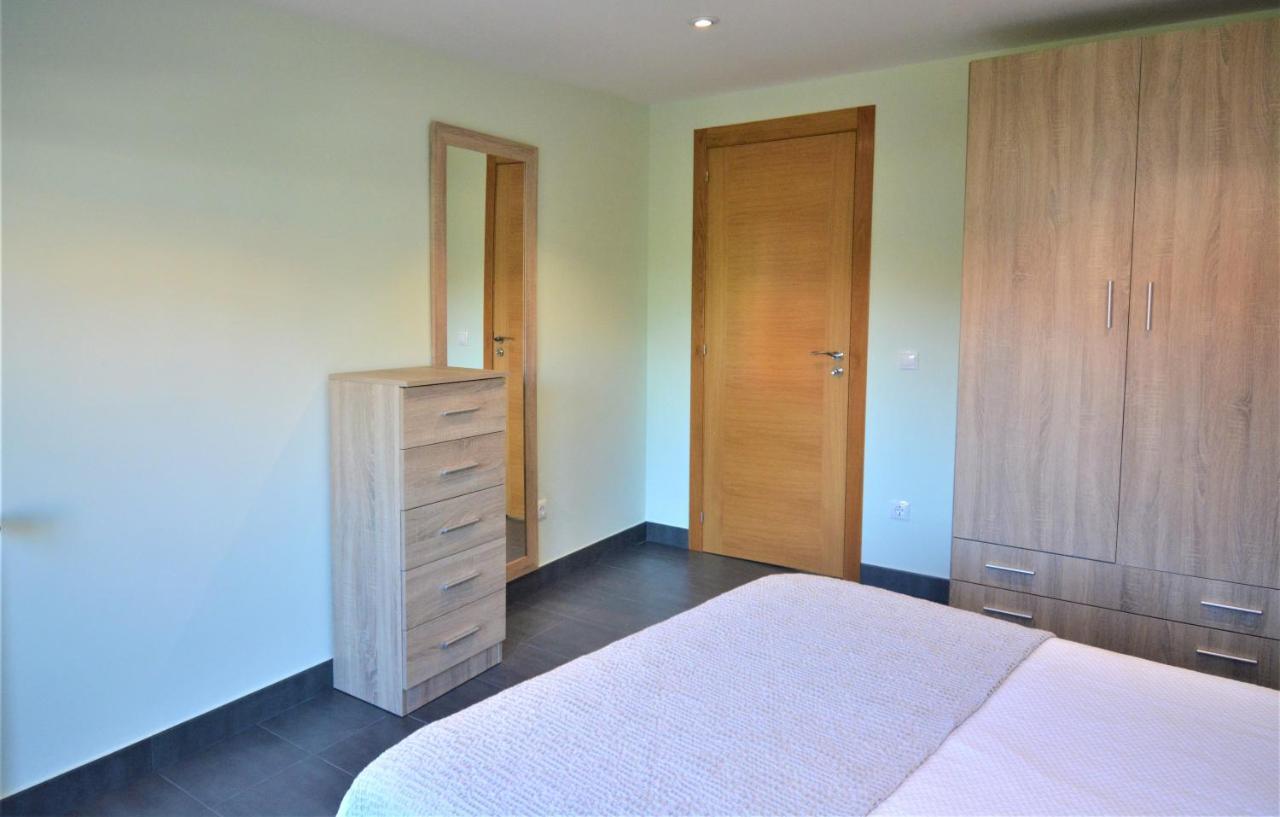 Apartamento Con Terraza En Cambados Esterno foto