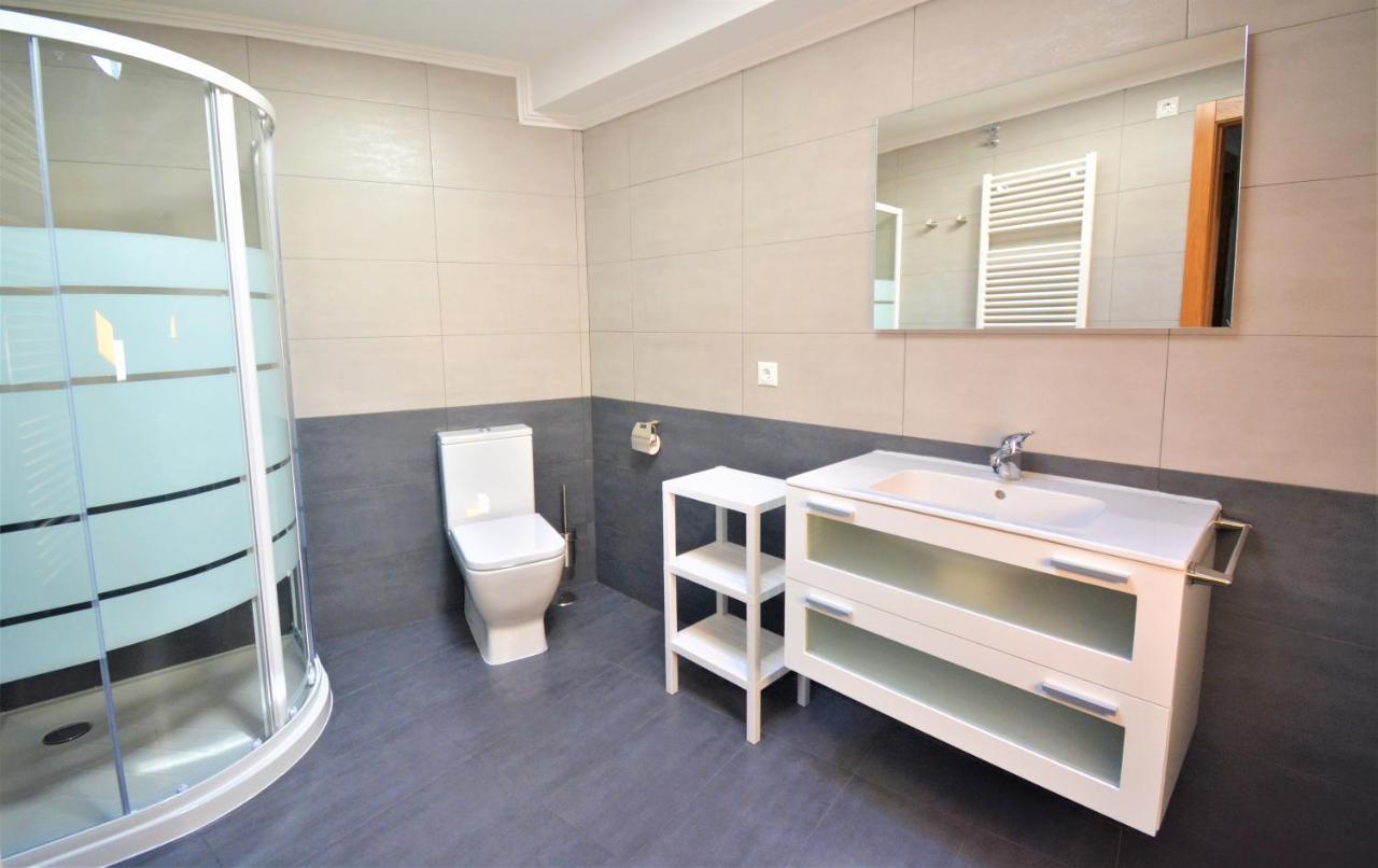 Apartamento Con Terraza En Cambados Esterno foto