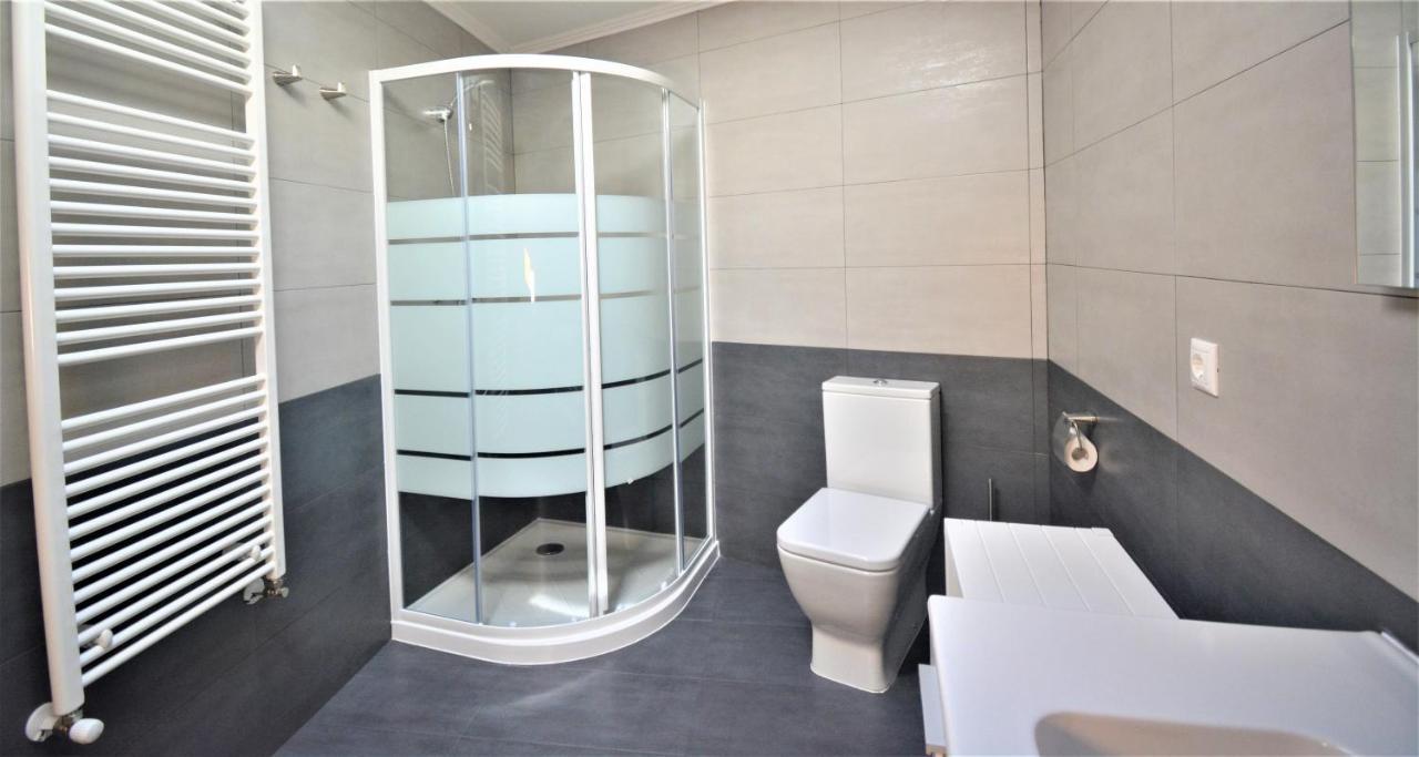 Apartamento Con Terraza En Cambados Esterno foto