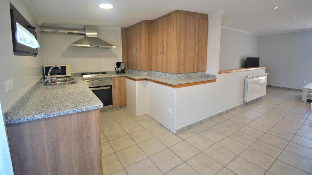 Apartamento Con Terraza En Cambados Esterno foto